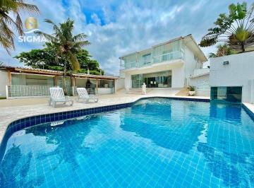 Casa · 500m² · 4 Quartos · 5 Vagas · Casa em Jardim Três Marias, Guarujá/SP de 500m² 4 quartos à venda por R$ 4.700.000,00