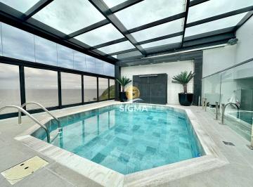 Apartamento · 260m² · 4 Quartos · 4 Vagas · Cobertura em Parque Enseada, Guarujá/SP de 260m² 4 quartos à venda por R$ 3.000.000,00