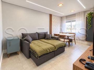Apartamento · 34m² · 1 Quarto · 1 Vaga · Apartamento em Bela Vista, São Paulo/SP de 34m² 1 quartos para locação R$ 3.604,00/mes