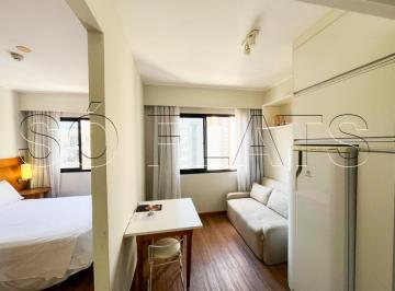 Apartamento · 27m² · 1 Quarto · 1 Vaga · Flat para venda em Moema de 27.00m² com 1 Quarto, 1 Suite e 1 Garagem