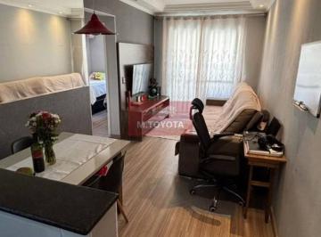 Apartamento · 55m² · 2 Quartos · 1 Vaga · Apartamento para venda em Jardim Rosa De Franca de 55.00m² com 2 Quartos e 1 Garagem