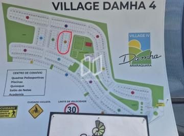 Terreno · 275m² · Terreno para venda em Residencial Village Damha de 275.00m²