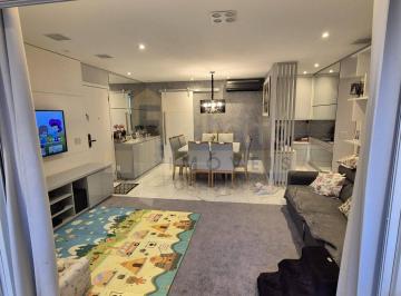 Apartamento · 107m² · 3 Quartos · 2 Vagas · Apartamento para venda em Sítio Tamboré Alphaville de 107.00m² com 3 Quartos, 1 Suite e 2 Garagens