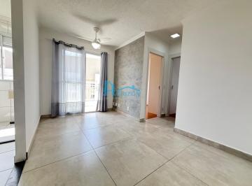 Apartamento · 43m² · 2 Quartos · 1 Vaga · Apartamento para alugar em Residencial Parque Da Fazenda de 43.00m² com 2 Quartos e 1 Garagem