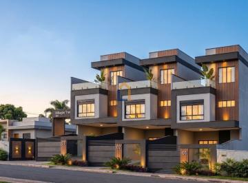 Casa · 200m² · 3 Quartos · 1 Vaga · Sobrado para venda em Água Verde de 200.00m² com 3 Quartos, 3 Suites e 1 Garagem