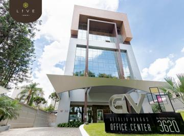Comercial · 38m² · 1 Vaga · OPORTUNIDADE! Sala comercial para locação no GV Office Center, com 01 vaga de garagem, no bairro Vil