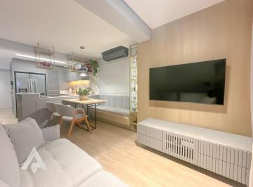 Apartamento · 81m² · 2 Quartos · 1 Vaga · Apartamento 81,67m com 2 dormitórios sendo 1 suíte à venda por R$ 695.000,00 - Bairro Centro - Blume