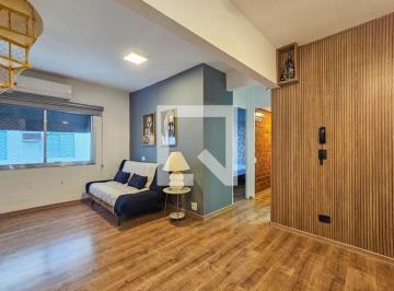 Apartamento · 123m² · 2 Quartos · 1 Vaga · Apartamento para Aluguel - Vila Júlia, 2 Quartos,  123 m² - Guarujá