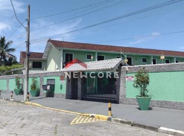 Casa · 75m² · 2 Quartos · 1 Vaga · Sobrado em Rua Itapoan - Martim de Sá - Caraguatatuba/SP