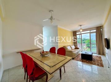 Foto · Apartamento com varanda e lazer a 500m da praia no Jardim Astúrias, Guarujá