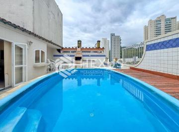 Foto · Cobertura com varanda a 500m da praia no Jardim Astúrias, Guarujá