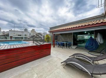 Foto · Apartamento reformado com varanda gourmet vista mar na Enseada, Guarujá