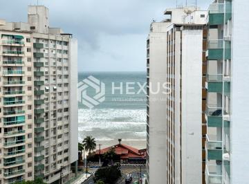 Foto · Apartamento reformado com varanda vista mar nas Pitangueiras, Guarujá