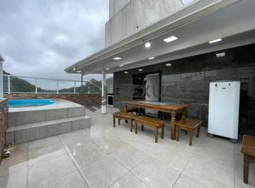 Foto · Cobertura reformada com varanda gourmet vista mar nas Pitangueiras, Guarujá