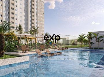 Apartamento · 57m² · 2 Quartos · 1 Vaga · Golden Ville | Entrada facilitada | 2Q | 57m² | R$257mil | St. Jardim Gramado, Goiânia - GO