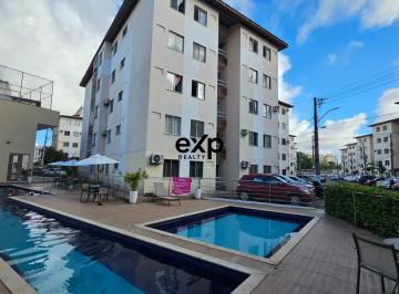 Apartamento · 45m² · 2 Quartos · 1 Vaga · Apartamento 2 Quartos Nascente com Lazer Completo no Family Residence Picuaia - Lauro de Freitas