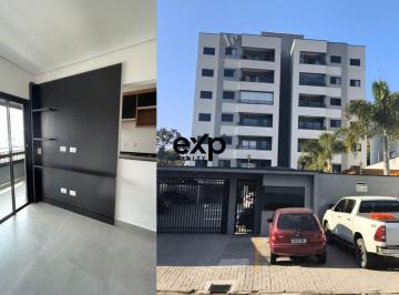 Apartamento · 65m² · 2 Quartos · 1 Vaga · APARTAMENTO COM VARANDA GOURMET, VAGA COBERTA E CONDOMÍNIO COM PISCINA AQUECIDA - ALVINÓPOLIS - ATIB