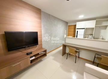 Apartamento · 34m² · 1 Quarto · 1 Vaga · Kit para locação mobiliada - Edifício Due Murano - Noroeste Brasília/DF