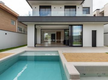 0 · CASA NOVA À VENDA EM CAMPINAS COM 4 SUÍTES E PISCINA