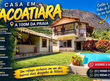 CA0541_41.jpg · Itacoatiara Casa 3 quartos a 100m da praia + Piscina, Sauna e Espaço Gourmet