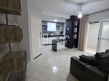 Foto 01 · Apartamento de 2 quartos semi mobiliado com área lateral externa na Praia do Morro em Guarapari