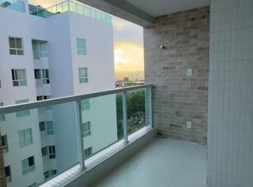 Apartamento de 3 quartos, · APARTAMENTO NOVÍSSIMO COM 3/4 SENDO 2 SUÍTE EM LAURO DE REITAS À VENDA!