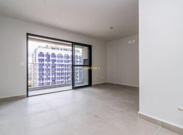 Apartamento de 2 quartos, Curitiba · Lunetto - Studio com sacada com churrasqueira andar Alto no Água Verde