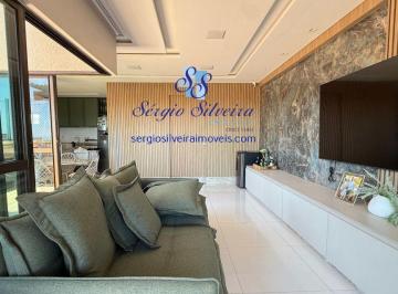 Apartamento de 3 quartos, Aquiraz · Cobertura duplex, nascente e com vista mar no Beverly Hills - Porto das Dunas!