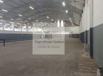 Comercial , Ferraz de Vasconcelos · Galpão Para Locação no Jardim Barão/Ferraz de Vasconcelos.