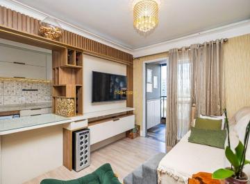 Apartamento de 2 quartos, Curitiba · Flex Accanto | 2 quartos com suíte, garagem e depósito Semi mobiliado no Boa Vista