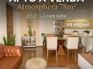 Apartamento de 3 quartos, Jundiaí · Apartamento à venda no Atmosphera Jundiaí | 78 m²