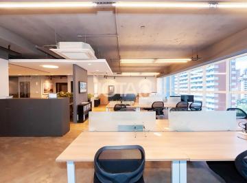 Comercial · 163m² · 2 Vagas · ESPAÇO COMERCIAL TOTALMENTE MOBILIADO