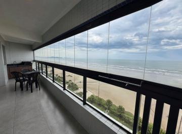 img1 · Apartamento frente mar mobiliado com varanda gourmet, 2 dormitórios, Maracanã, Praia Grande