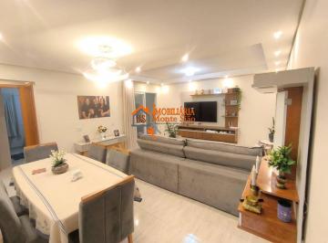 Photo 1 · Apartamento com 3 dormitórios à venda, 76 m² por R$ 550.000,00 - Jardim Bela Vis