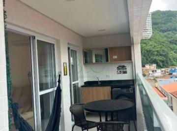 Photo 1 · Apartamento com 2 dormitórios à venda, 57 m² por R$ 625.000 - Marapé - Santos/SP