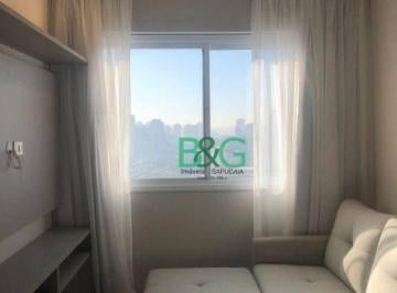 Photo 1 · Apartamento com 2 dormitórios para alugar, 37 m² por R$ 4.011,00/mês - Belém - S