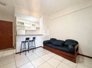 Sala · Apartamento 1 quarto com vista panorâmica – Edifício Phoenix Tower, São Mateus