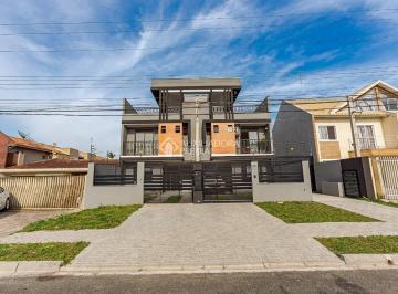 Casa · 175m² · 1 Quarto · Triplex novo e pronto para morar no Boqueirão, em Curitiba, com três pavimentos, 3 quartos e terraço