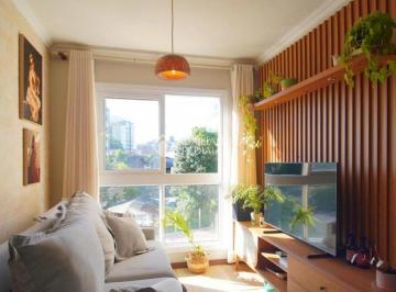Apartamento · 45m² · 2 Quartos · 1 Vaga · Apartamento dois dormitórios no Residencial Alegro bairro Pátria Nova Novo Hamburgo