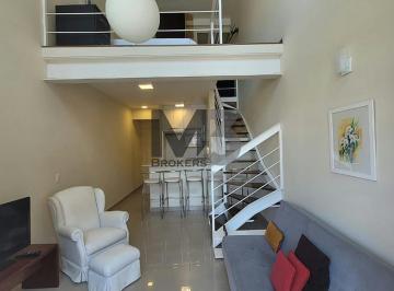Apartamento · 50m² · 1 Quarto · 2 Vagas · Apartamento Duplex para alugar em Campinas, Cambuí, com 1 suíte, com 50 m², Edifício Soho Campinas