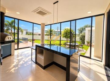 Casa · 350m² · 4 Quartos · 6 Vagas · Sobrado com 4 suítes, 350 m² à venda - Jardim Reserva Bom Viver, Indaiatuba/SP