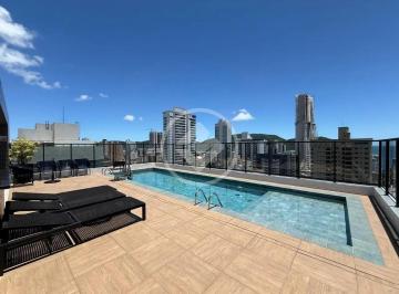 Apartamento · 116m² · 3 Quartos · 2 Vagas · Apartamento 3 Quartos - Venda - Ponta da Praia -Santos