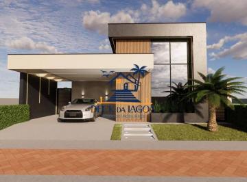 Fachada · Casa com 3 dormitórios à venda, 128 m² por R$ 810.000,00 - Nova São Pedro - São Pedro da Aldeia/RJ