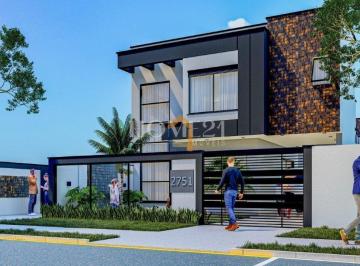 Casa · 113m² · 3 Quartos · 2 Vagas · Casa para venda em Boqueirão de 112.59m² com 3 Quartos, 1 Suite e 2 Garagens