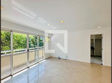 Apartamento · 117m² · 3 Quartos · 1 Vaga · Apartamento para Aluguel - Lagoa, 3 Quartos,  117 m² - Rio de Janeiro