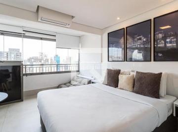 Apartamento · 30m² · 1 Quarto · Apartamento para Aluguel - Moema, 1 Quarto, 30 m² - São Paulo