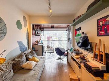 Apartamento · 60m² · 2 Quartos · 1 Vaga · Apartamento para Aluguel - Vila Madalena, 2 Quartos, 60 m² - São Paulo