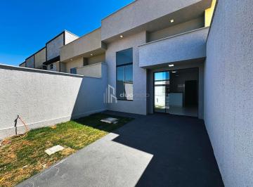 Casa · 67m² · 2 Quartos · 2 Vagas · Casa à Venda no Petrópolis, Goiânia/GO | 2 Quartos e Suíte