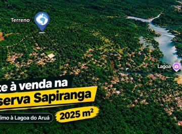 Terreno · 2025m² · Terreno Exclusivo de 2.025m² na Reserva Sapiranga (Próximo à Lagoa do Aruá) – Oportunidade Única par