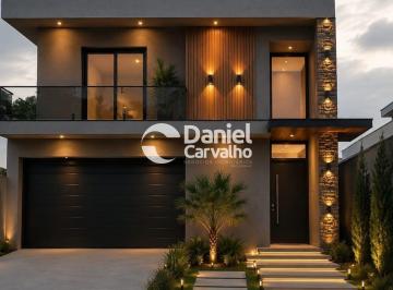 Casa · 267m² · 4 Quartos · 2 Vagas · Casa Alto Padrão á venda na Praia de Palmas, em obra.